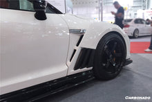 Load image into Gallery viewer, 2008-2022 Nissan GTR R35 CBA &amp; DBA &amp; EBA VA Style Wide Front Fender