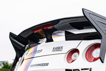 Load image into Gallery viewer, 2007-2025 Nissan GTR R35 CBA DBA EBA VS Style Carbon Fiber Trunk Wing Spoiler