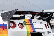 Load image into Gallery viewer, 2007-2025 Nissan GTR R35 CBA DBA EBA VS Style Carbon Fiber Trunk Wing Spoiler