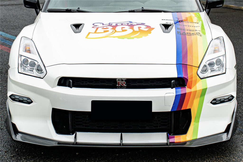 2023-2025 Nissan GTR R35 VS Style Carbon Fiber Front Lip