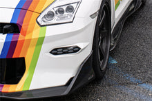 Load image into Gallery viewer, 2007-2025 Nissan GTR R35 CBA DBA EBA VS Style Carbon Fiber Side Skirts