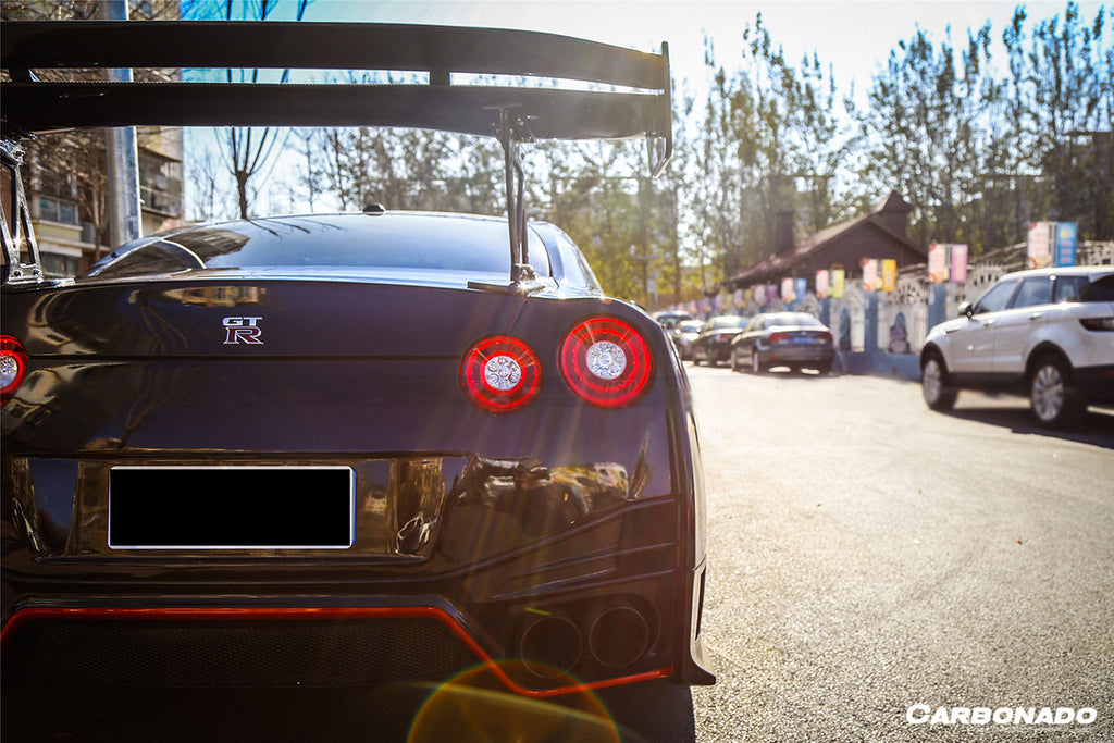 2008-2022 Nissan GTR R35 CBA DBA EBA VTX Style Trunk Spoiler