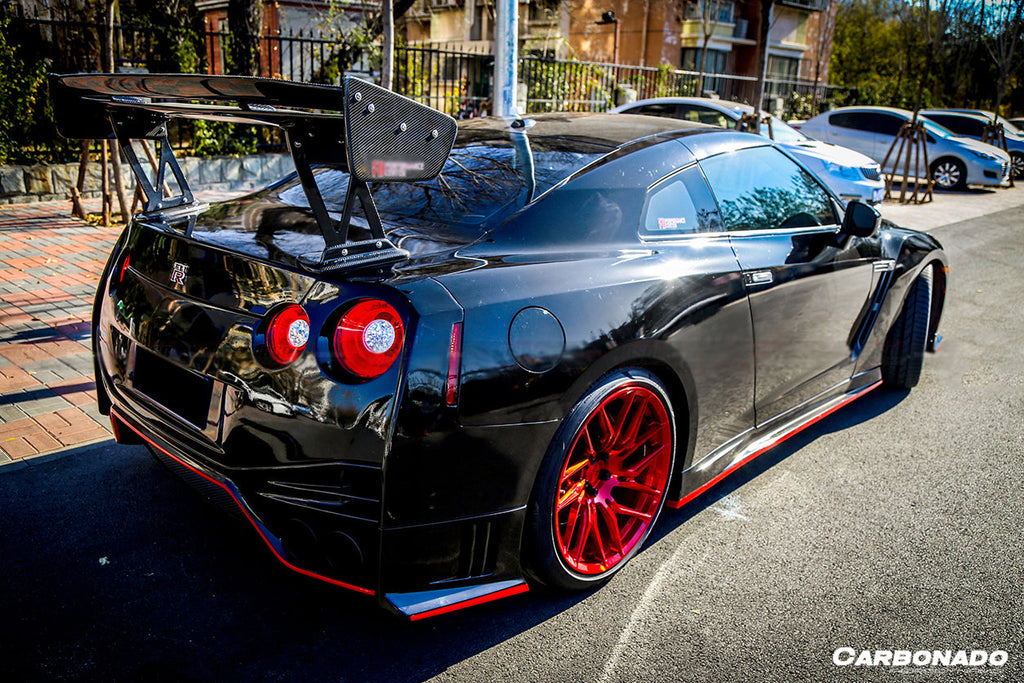 2008-2022 Nissan GTR R35 CBA DBA EBA VTX Style Trunk Spoiler