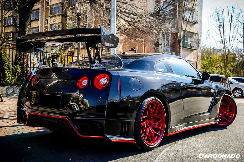 2008-2022 Nissan GTR R35 CBA DBA EBA VTX Style Trunk Spoiler