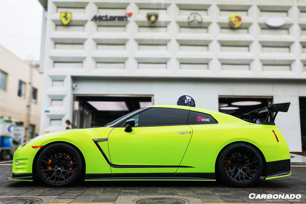 2008-2022 Nissan GTR R35 CBA DBA EBA VTX Style Trunk Spoiler