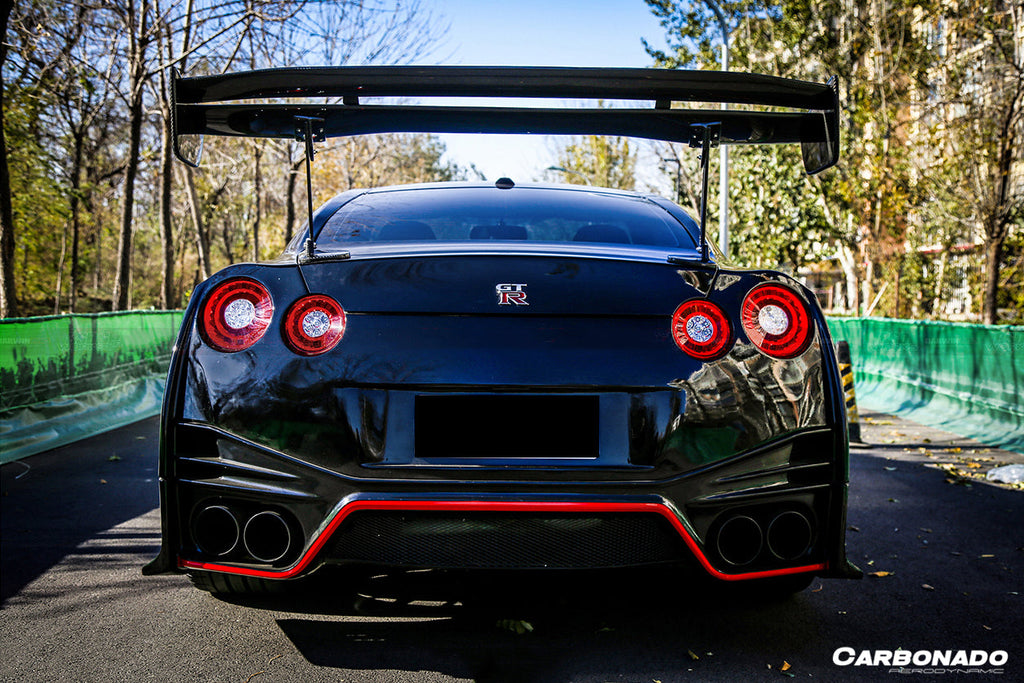 2008-2022 Nissan GTR R35 CBA DBA EBA VTX Style Trunk Spoiler