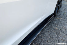 Load image into Gallery viewer, 2008-2022 Nissan GTR R35 CBA DBA VA-II Style Carbon Fiber Side Skirts Under Board