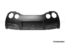 Load image into Gallery viewer, 2008-2011 Nissan GTR R35 CBA &amp; DBA VA Style Rear Bumper with Diffuser and LED Light