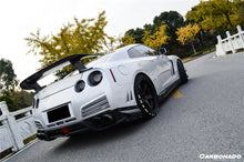 Load image into Gallery viewer, 2008-2011 Nissan GTR R35 CBA &amp; DBA VA Style Rear Bumper with Diffuser and LED Light