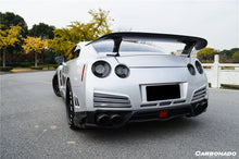 Load image into Gallery viewer, 2008-2011 Nissan GTR R35 CBA &amp; DBA VA Style Rear Bumper with Diffuser and LED Light