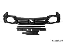 Load image into Gallery viewer, 2008-2016 Nissan GTR R35 CBA/DBA VA Style Rear Bumper w/ Lip - Carbonado Aero