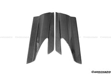 Load image into Gallery viewer, 2008-2016 Nissan GTR R35 CBA/DBA VA Style Rear Bumper w/ Lip - Carbonado Aero