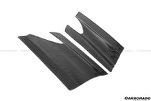 Load image into Gallery viewer, 2008-2016 Nissan GTR R35 CBA/DBA VA Style Rear Bumper w/ Lip - Carbonado Aero
