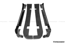 Load image into Gallery viewer, 2008-2016 Nissan GTR R35 CBA/DBA BSP Style Wide Full Body Kit - Carbonado Aero