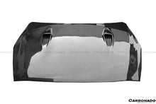 Load image into Gallery viewer, 2008-2016 Nissan GTR R35 CBA/DBA BSE Style Carbon Fiber Hood - Carbonado Aero