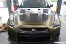 Load image into Gallery viewer, 2009-2016 Nissan GTR R35 CBA/DBA TP-2 Style Hood - Carbonado
