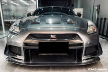 Load image into Gallery viewer, 2008-2016 Nissan GTR R35 CBA/DBA TP Style Carbon Fiber Hood - Carbonado