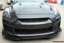 Load image into Gallery viewer, 2008-2016 Nissan GTR R35 CBA/DBA BSE2 Style Front Bumper w/LED - Carbonado