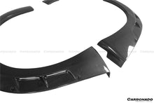 Load image into Gallery viewer, 2008-2016 Nissan GTR R35 CBA/DBA BSE Style Carbon Fiber Rear fender Flare - Carbonado