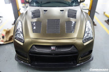 Load image into Gallery viewer, 2009-2016 Nissan GTR R35 CBA/DBA TP-2 Style Hood - Carbonado