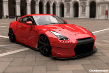 Load image into Gallery viewer, 2008-2016 Nissan GTR R35 CBA/DBA BSP Style Wide Full Body Kit - Carbonado Aero
