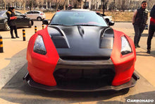 Load image into Gallery viewer, 2008-2016 Nissan GTR R35 CBA/DBA BSP Style Wide Full Body Kit - Carbonado Aero