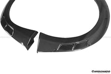 Load image into Gallery viewer, 2008-2016 Nissan GTR R35 CBA/DBA BSE Style Carbon Fiber Rear fender Flare - Carbonado Aero