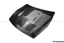 Load image into Gallery viewer, 2008-2016 Nissan GTR R35 CBA/DBA TP Style Carbon Fiber Hood - Carbonado Aero
