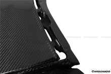 Load image into Gallery viewer, 2008-2016 Nissan GTR R35 CBA/DBA OEM Style Carbon Fiber Battery Cover - Carbonado Aero