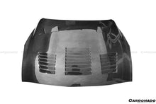 Load image into Gallery viewer, 2008-2016 Nissan GTR R35 CBA/DBA TP Style Carbon Fiber Hood - Carbonado Aero