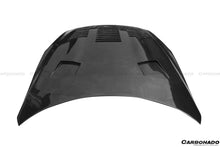 Load image into Gallery viewer, 2008-2016 Nissan GTR R35 CBA/DBA TP Style Carbon Fiber Hood - Carbonado Aero