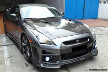 Load image into Gallery viewer, 2008-2016 Nissan GTR R35 CBA/DBA BSE Style Carbon Fiber Hood - Carbonado Aero
