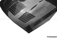 Load image into Gallery viewer, 2008-2016 Nissan GTR R35 CBA/DBA TP Style Carbon Fiber Hood - Carbonado Aero