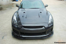 Load image into Gallery viewer, 2008-2016 Nissan GTR R35 CBA/DBA BSE2 Style Front Bumper w/LED - Carbonado Aero