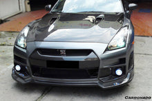 Load image into Gallery viewer, 2008-2016 Nissan GTR R35 CBA/DBA BSE Style Carbon Fiber Hood - Carbonado Aero