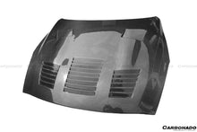 Load image into Gallery viewer, 2008-2016 Nissan GTR R35 CBA/DBA TP Style Carbon Fiber Hood - Carbonado Aero