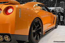 Load image into Gallery viewer, 2008-2011 Nissan GTR R35 CBA ZEL Style Carbon Fiber Rear Lip - Carbonado