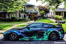 Load image into Gallery viewer, 2008-2022 Nissan GTR R35 CBA DBA DBA VA2 Style Fender
