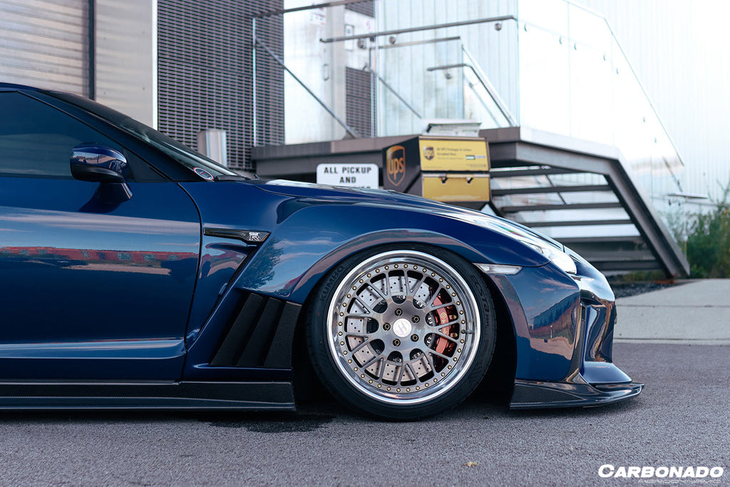 2008-2022 Nissan GTR R35 CBA DBA DBA VA2 Style Fender