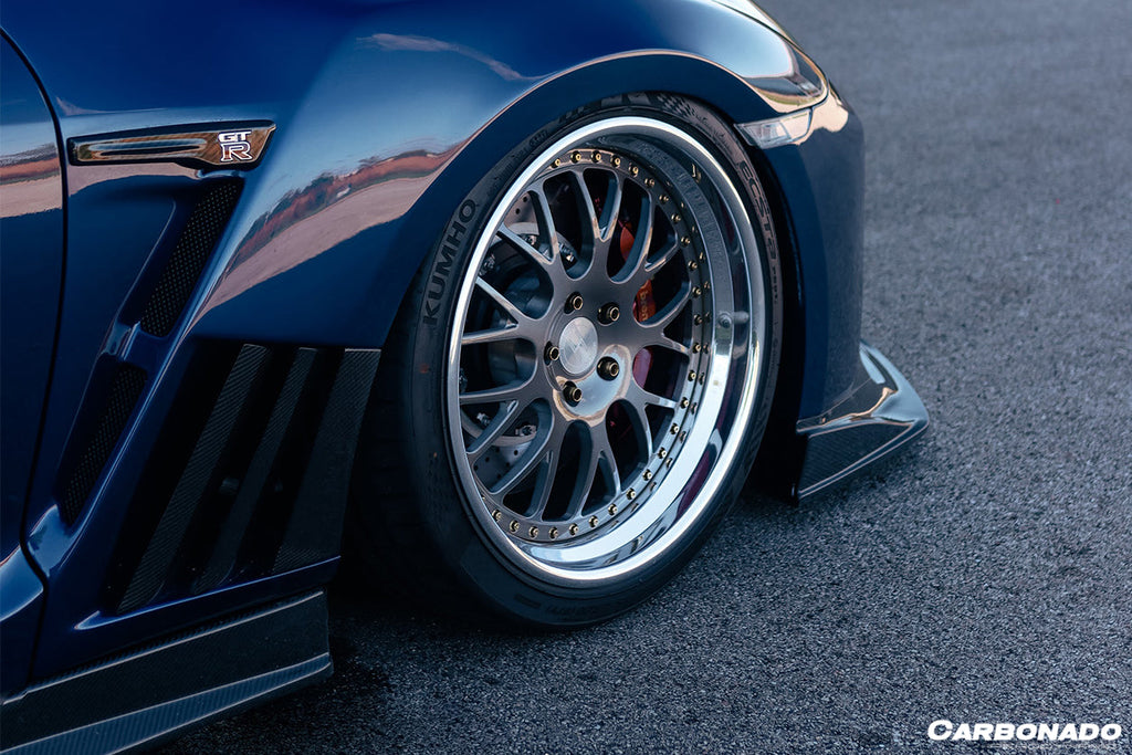 2008-2022 Nissan GTR R35 CBA DBA DBA VA2 Style Fender