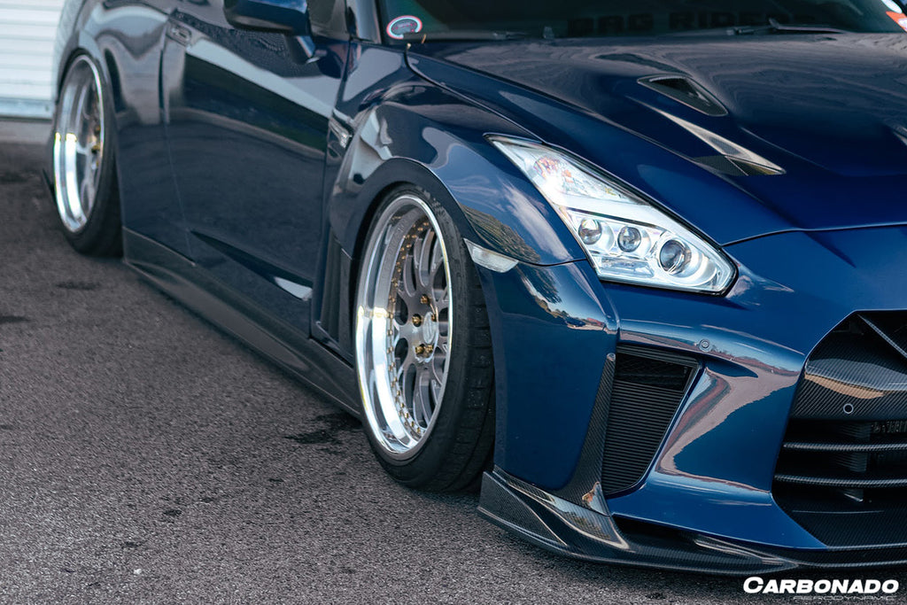 2008-2022 Nissan GTR R35 CBA DBA DBA VA2 Style Fender
