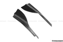 Load image into Gallery viewer, 2012-2016 Nissan GTR R35 DBA Mines Style Carbon Fiber Front Canards - Carbonado Aero