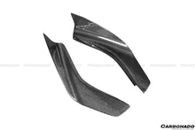 Load image into Gallery viewer, 2012-2016 Nissan GTR R35 DBA Mines Style Carbon Fiber Front Canards - Carbonado Aero