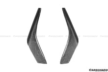 Load image into Gallery viewer, 2012-2016 Nissan GTR R35 DBA Mines Style Carbon Fiber Front Canards - Carbonado Aero