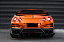 Load image into Gallery viewer, 2008-2022 Nissan GTR R35 CBA &amp; DBA &amp; EBA TS Style Rear Bumper With Diffuser - Carbonado