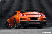 Load image into Gallery viewer, 2008-2022 Nissan GTR R35 CBA &amp; DBA &amp; EBA TS Style Rear Bumper With Diffuser - Carbonado