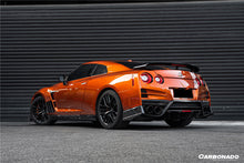 Load image into Gallery viewer, 2008-2022 Nissan GTR R35 CBA &amp; DBA &amp; EBA TS Style Rear Bumper With Diffuser - Carbonado