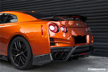 Load image into Gallery viewer, 2008-2022 Nissan GTR R35 CBA    DBA    EBA TS Style Rear Bumper With Diffuser