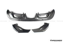 Load image into Gallery viewer, 2017-2025 Porsche 718 Cayman &amp; Boxster AM Style Carbon Fiber Rear Lip with Caps