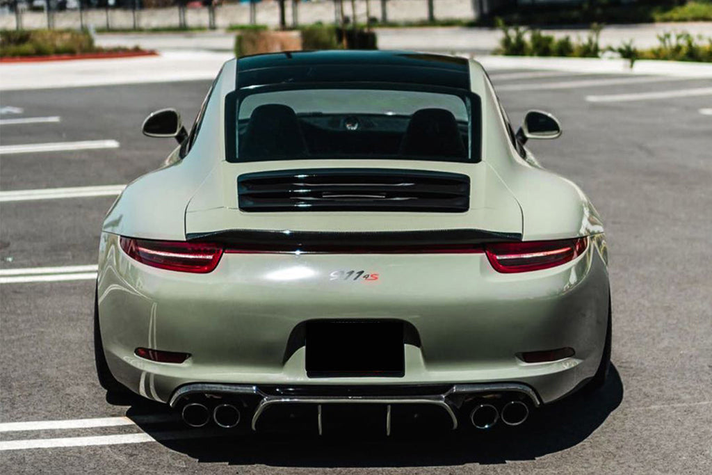 2012-2019 Porsche 911 991.1 991.2 Carrera & S & 4S & GTS  Coupe Only VRS Style Trunk Spoiler